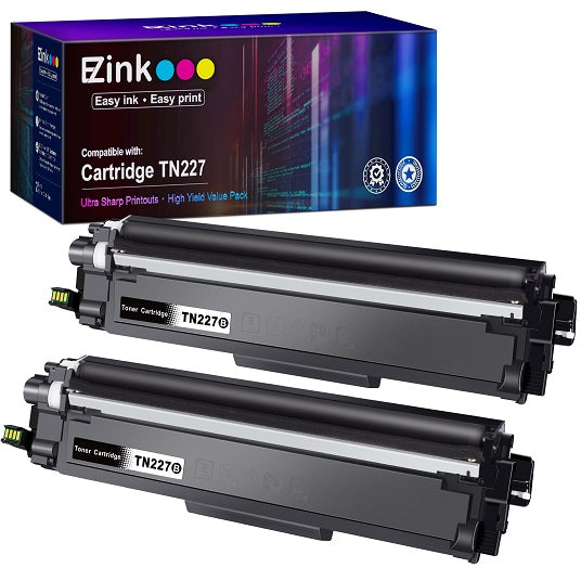 Inkalfa Compatible TN227 TN-227 Toner: Cartridge Replacement for Brother  TN227 TN223 TN227BK MFC-L3770CDW MFC-L3750CDW HL-L3290CDW HL-L3270CDW  HL-L3230CDW Printer (TN-227BK/C/M/Y High Yield 4 Pack) 