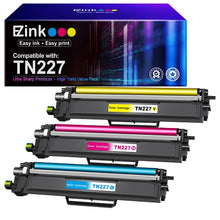 Brother TN227 TN223 Compatible Toner Cartridge (3 Pack)