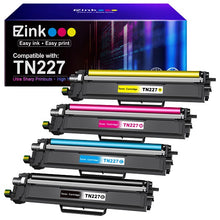 Brother TN227 TN223 Compatible Toner Cartridge (4 Pack)