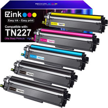Brother TN227 TN223 Compatible Toner Cartridge (5 Pack)