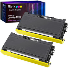Brother TN350 TN-350 Compatible Toner Cartridge (2 Pack)