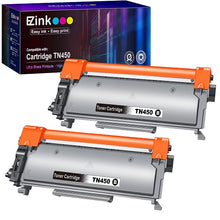 Brother TN450 TN420 Compatible Toner Cartridge (2 Black)