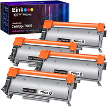 Brother TN450 TN-450 Compatible Toner Cartridge (4 Pack)