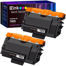 Brother TN850 TN-850 Compatible Toner Cartridge (2 Black)