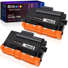 Brother TN880 TN-880 Compatible Toner Cartridge (2 Pack)