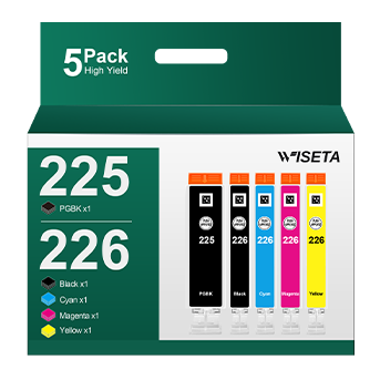 Canon PGI-225 CLI-226 Compatible Ink Cartridges (5 Pack)
