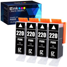 Canon PGI-220 PGI220 Compatible Ink Cartridge (4 Black)
