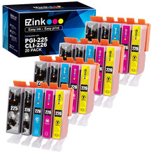 Canon PGI-225 CLI-226 Compatible Ink Cartridge (20 Pack)