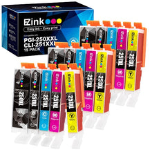Canon PGI-250XL CLI-251XL Compatible Ink Cartridge (15 Pack)