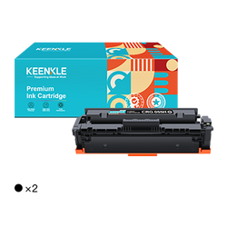 Canon 055H 055 Compatible Toner Cartridge (2 Black)