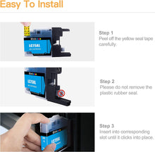 Brother LC75XL LC71XL Compatible Ink Cartridge (9 Pack)