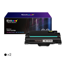 Samsung 105L MLT-D105L Compatible Toner Cartridge (2 Black)