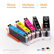 Canon PGI-270XL CLI-271XL Compatible Ink Cartridge (10 Pack)