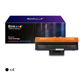 Samsung MLT-D111S MLT D111S Compatible Toner Cartridge (4 Black)