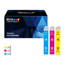 Epson 126 T126 Remanufactured Ink Cartridge (6 Pack)