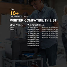 Epson 126 T126 Remanufactured Ink Cartridge (6 Pack)