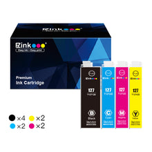 Epson 127 T127 Remanufactured Ink Cartridge (10 Pack)