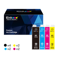 Epson 127 T127 Remanufactured Ink Cartridge (10 Pack)