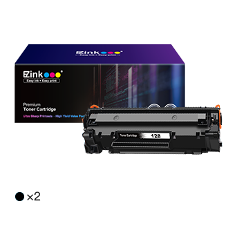 Canon 128 CRG128 Compatible Toner Cartridge (2 Pack)
