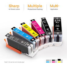 Canon PGI-270XL CLI-271XL Compatible Ink Cartridge (12 Pack)