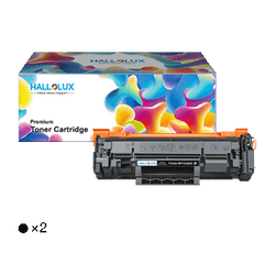 HP 134A (No Chip) Toner Cartridge Replacement (2 Black)