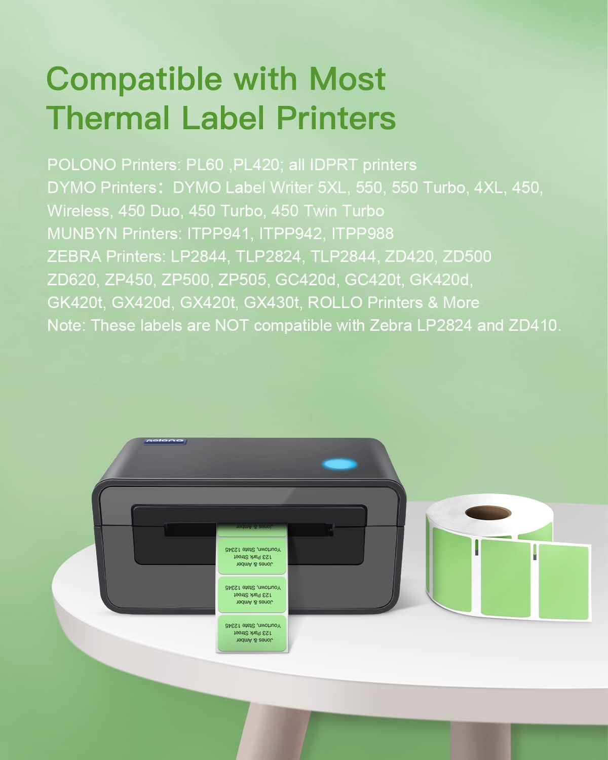 POLONO PL420 4x6 Thermal Printer – polono