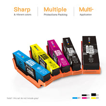 Epson 410XL T410XL Remanufactured Ink Cartridge (5 Pack)