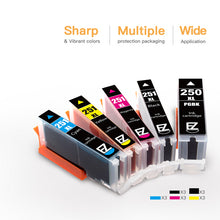 Compatible Ink Cartridge Canon PGI-250XL 250 XL CLI-251XL 251 XL High Yield 15 Pack - E-Z Ink Inc.