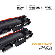 Compatible Toner Cartridge Samsung MLT-D116L 2 Pack - E-Z Ink Inc.