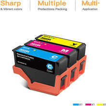 Epson 302XL T302XL Remanufactured Ink Cartridge (3 Pack)