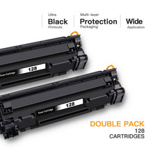 Compatible Toner Cartridge Canon 128 2 Pack - E-Z Ink Inc.