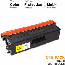 Brother TN433 TN431 Compatible Toner Cartridge (1 Yellow)