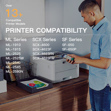 Compatible Toner Cartridge Samsung 105L MLT-D105L(2 Pack) - E-Z Ink Inc.