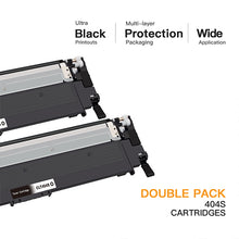 Compatible Toner Cartridges Samsung CLT-404S 2 Pack - E-Z Ink Inc.