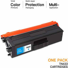 Brother TN433 TN431 Compatible Toner Cartridge (1 Cyan)
