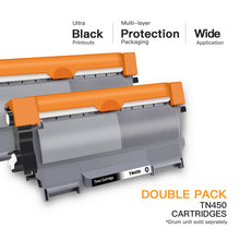 Compatible Toner Cartridge  Brother TN450 TN420 TN-450 TN-420 - E-Z Ink Inc.
