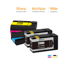 Compatible Ink Cartridge Canon PGI-1200XL 1200 XL High Yield 5 Pack - E-Z Ink Inc.