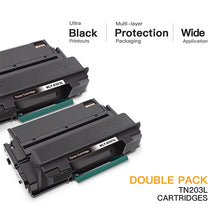 Compatible Toner Cartridge Samsung MLT-D203L High Yield 2 Pack - E-Z Ink Inc.
