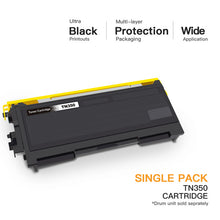 Compatible Toner Cartridge Brother TN-350  1 Pack - E-Z Ink Inc.