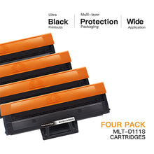 Compatible Toner Cartridge Samsung MLT-D111S 4 Pack - E-Z Ink Inc.