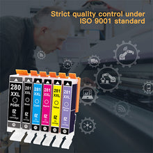 Compatible Ink Cartridge Canon PGI-280XXL CLI-281XXL PGI 280 XXL CLI 281 XXL 6 Pack - E-Z Ink Inc.