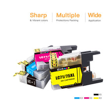 Compatible Ink Cartridge  Brother LC75 High Yield 14 Pack - E-Z Ink Inc.