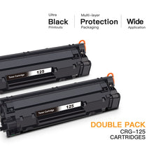 Compatible Toner Cartridge Canon 125 2 Pack - E-Z Ink Inc.