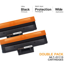 Compatible Toner Cartridge Samsung MLT-D111S 2 Pack - E-Z Ink Inc.