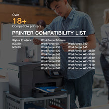 Epson 126 T126 Remanufactured Ink Cartridge (12 Pack)