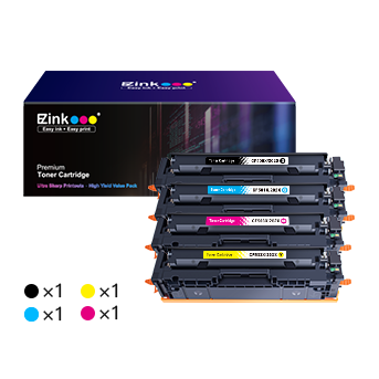 HP 202X CF500X Compatible Toner Cartridge (4 Pack)