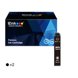 Epson 202XL T202XL Remanufactured Ink Cartridge (2 Black)