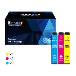 Epson 202XL T202XL Remanufactured Ink Cartridge (3 Pack)