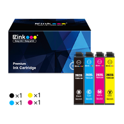 Epson 202XL T202XL Remanufactured Ink Cartridge (4 Pack)