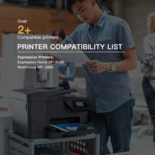 Epson 202XL T202XL Remanufactured Ink Cartridge (4 Pack)